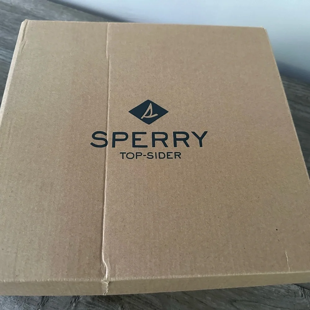 Sperry Saltwater Duck Boots Navy Blue Youth Size 4